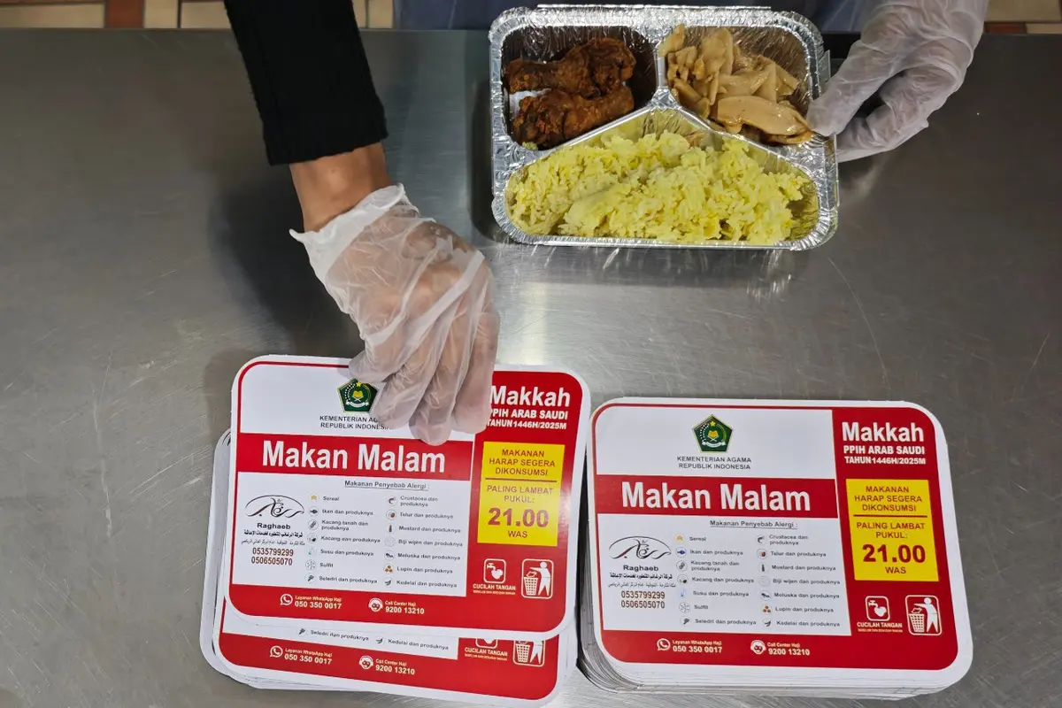 Jemaah Haji Diimbau Makan Tepat Waktu dan Tak Simpan Makanan Terlalu Lama di Kamar, Apa Alasannya?