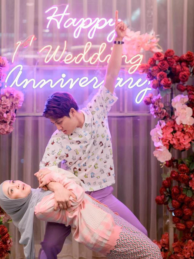 Rizky Billar dan Lesti Kejora. (Foto: Dok. Instagram @lestykejora)