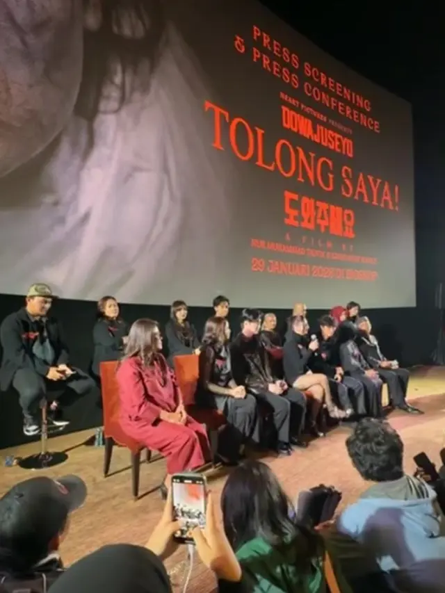 Daftar Lengkap Pemain Film Tolong Saya! (Dowajuseyo), Diangkat dari Kisah Nyata