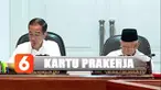 Menko Perekonomian Airlangga Hartarto pun mengatakan pihaknya kini tengah menyiapkan mekanisme terkait pelaksanaan program kartu prakerja.