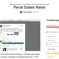 Ahok disindir, netizen 'ngamuk' ke Yusron Ihza Mahendra.