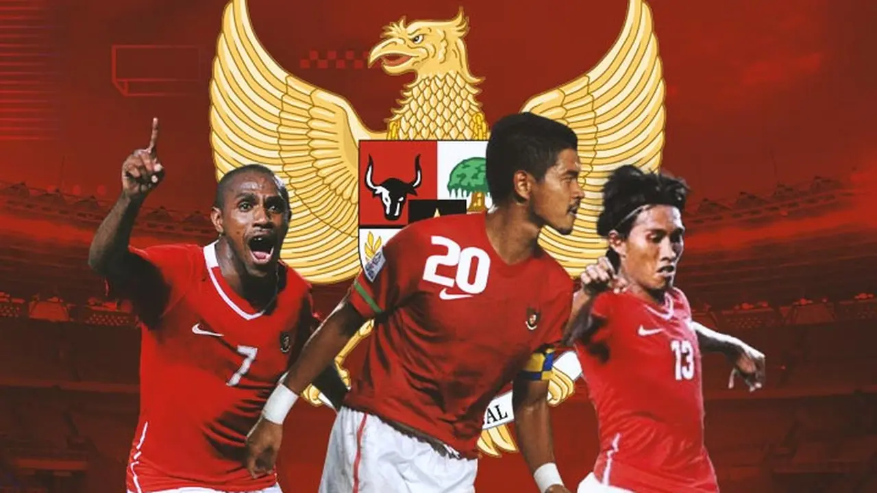 Timnas Indonesia - Boaz Solossa, Bambang Pamungkas, Budi Sudarsono