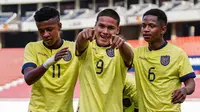 Ekuador meraih kemenangan telak 4-0 atas Panama pada laga uji coba jelang Piala Dunia U-17 2023 yang digelar di Estadio Rodrigo Paz, Quito, Sabtu (23/9/2023) sore waktu setempat. (Instagram/@latriecu)