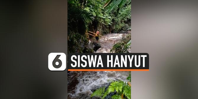 VIDEO: Detik-Detik Penyelamatan Siswa Hanyut di Sungai Sempor