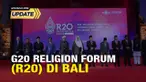 Laporan langsung dari Bali mengenai R20, sebuah forum yang menghadirkan pemuka agama dan tokoh antarsekte dari seluruh dunia sebagai rangkaian Konferensi Tingkat Tinggi (KTT) G20. Forum ini dapat menyampaikan pesan tentang inti dari persatuan dalam a...