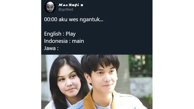 5 Cocoklogi Terjemahan Bahasa Jawa ala Netizen Ini Bikin Geregetan