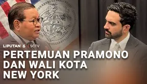 Pertemuan Pramono dan Wali Kota New York