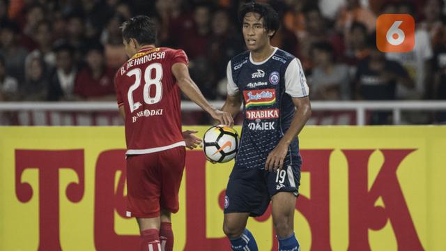 Persija Jakarta Bungkam Arema FC