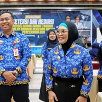 Pelatihan Deteksi dan Mediasi Perselisihan Rumah Tangga bagi aparatur sipil negara (ASN), Senin (17/11). Foto: Pemkot Bontang