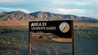 Pecinta Alien Berdatangan ke Area 51, Perburuan Makhluk Ekstraterestrial Dimulai?