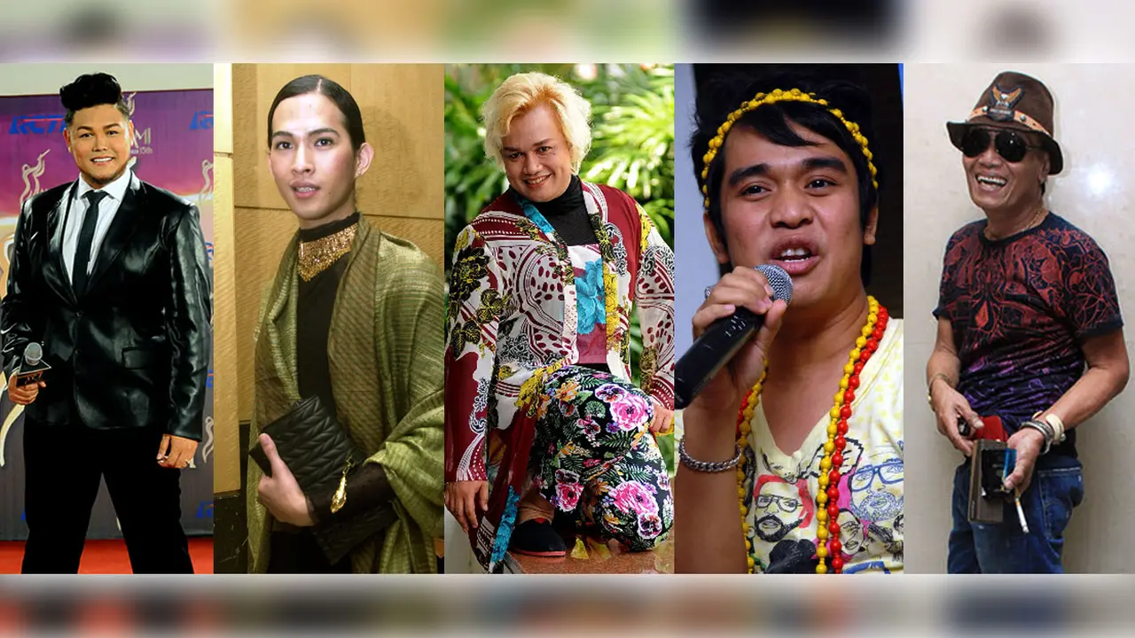 5 Artis Pria