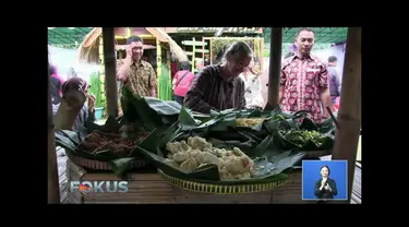 Dinas Pariwisata Kabupaten Semarang menggelar festival kuliner khas di Alun-alun Bung Karno, Ungaran.