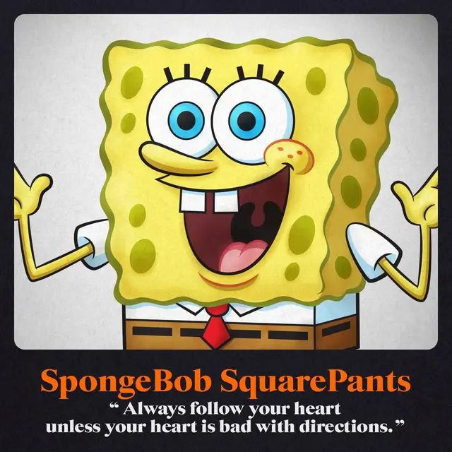 Spongebob Squarepants. (Instagram/ spongebob)