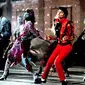 Aksi Michael Jackson di videoklip Thriller