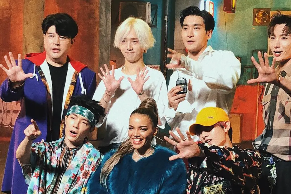 [Bintang] Rilis Lo Siento, Super Junior Gelar Tur di Empat Negara Amerika Latin