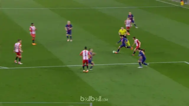 Barcelona 6-1 Girona | Liga Spanyol | Highlight Pertandingan dan Gol-gol
