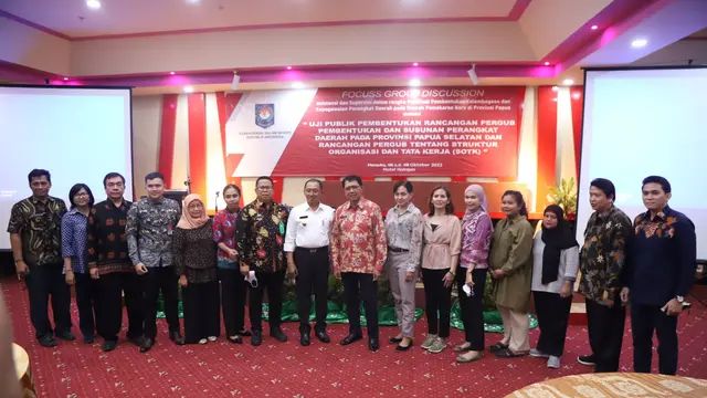 Proses pembentukan Organisasi Perangkat Daerah