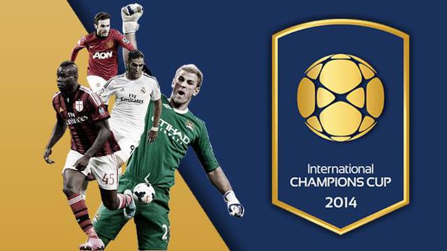 Siapa Klub Paling Hebat di International Champions Cup 2015 