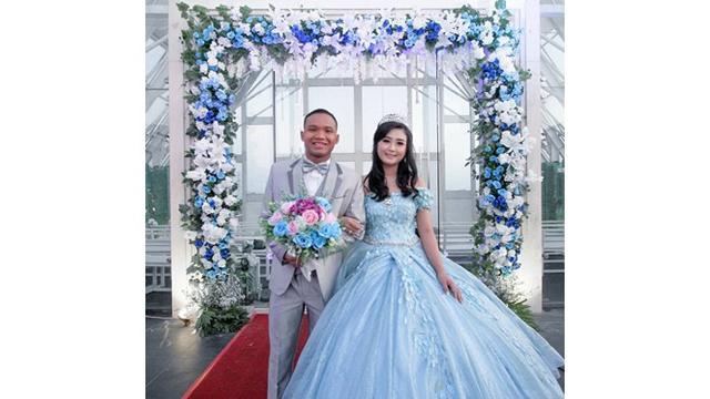 5 Pesona Gabriella Hocky, Istri Oktafianus Fernando Winger Persebaya