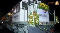 KA Kamandaka Jurusan Purwokerto-Semarang Diluncurkan