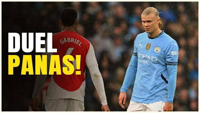 Berita video laga panas tersaji dalam lanjutan Liga Inggris 2024/2025. Manchester City vs Arsenal berakhir imbang, Minggu (22/9/2024). Gol telat John Stones selamatkan sang juara bertahan dari kekalahan.