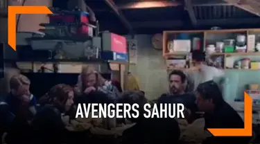 Beragam foto dan video kocak seputar Avengers beredar. Salah satunya dari sebuah akun Twitter, yang membagikan video ketika para Avengers berkumpul dan makan bersama di sebuah warung tegal alias warteg.