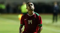 Rizky Pora bakal jadi salah satu kekuatan tersembunyi di Indonesia vs Vietnam (Liputan6.com/ Helmi Fithriansyah)