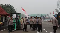 Pengamanan Demo DPR 25 Agustus 2025