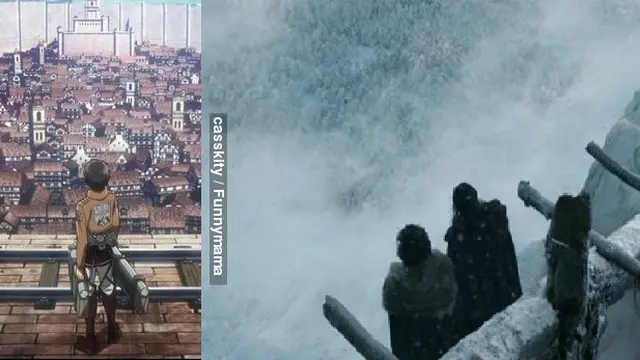 Persamaan Game of Thrones dan Attack on Titan