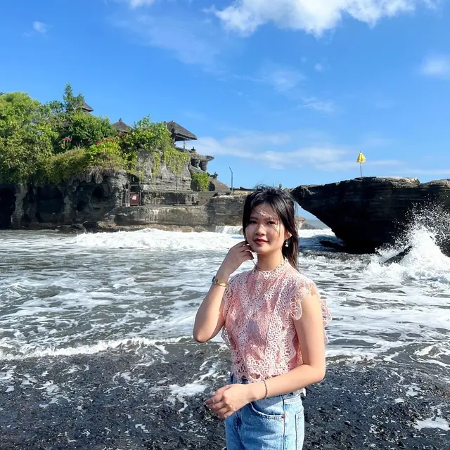 6 Potret Liburan Felicia Tissue dan Nadya Arifta Mantan Kaesang, Sibuk Self Love