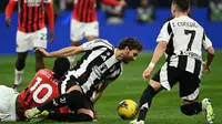 Milan Vs Juventus 0-0, Locatelli: Mendingan Hasil Imbang Ini daripada Drama Skor 4-4 Melawan Inter