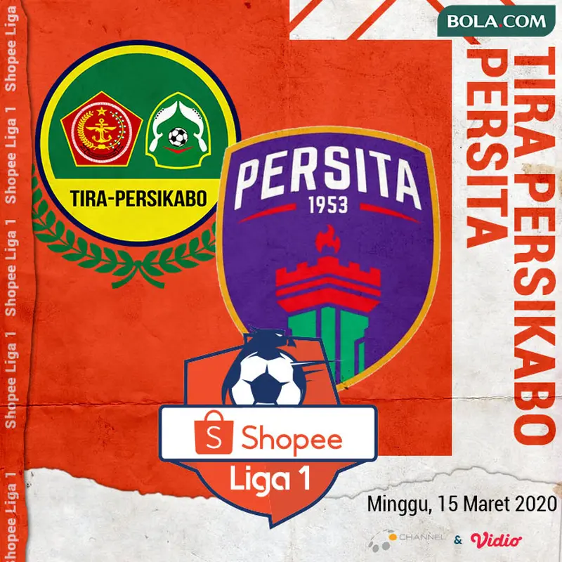 Shopee Liga 1 - Tira Persikabo Vs Persita Tangerang