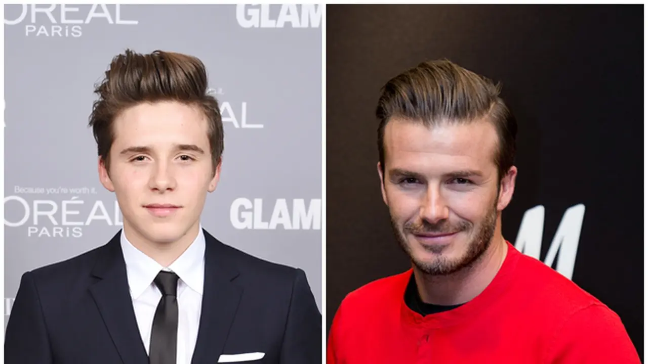 Brooklyn Beckham dan David Beckham