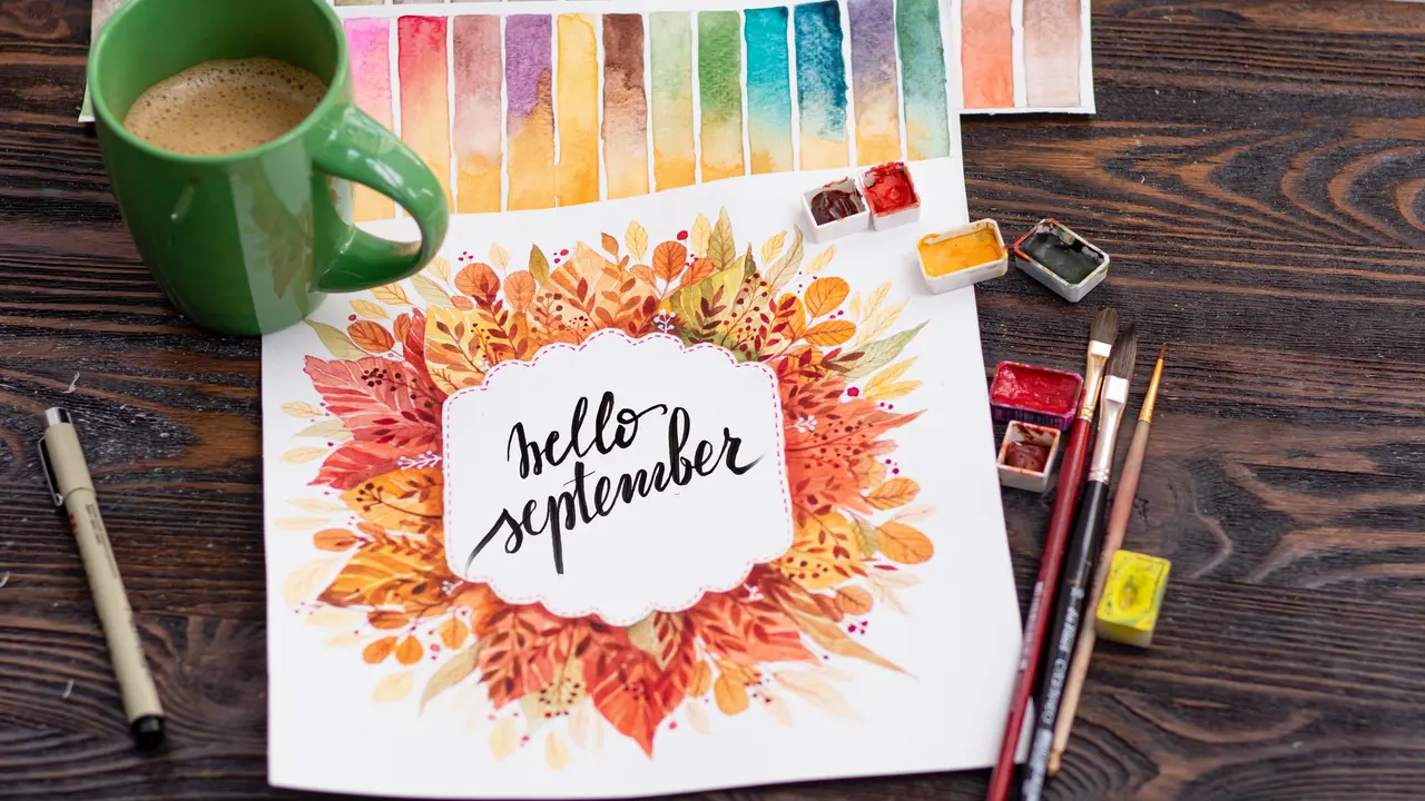 Ilustrasi kata-kata, bulan September