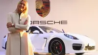 Panamera GTS Edisi Spesial Jadi Tunggangan Sharapova