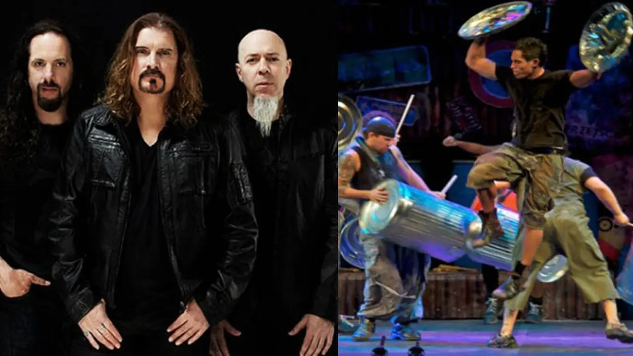 Stomp dan Dream Teather 