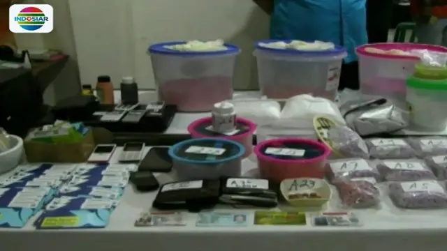 BNN Temukan 11 Ribu Pil Ekstasi Siap Edar di Tangerang
