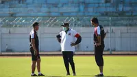 BRI Liga 1: Madura United Kembali Berlatih pada Masa Pandemi, Achsanul Qosasi Ingatkan Pentingnya Disiplin Prokes