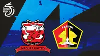 BRI Liga 1 - Madura United Vs Persik Kediri (Bola.com/Adreanus Titus)