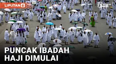 Jamaah Muslim Memulai Ibadah Haji di Arab Saudi Di tengah-tengah Perang Israel-Hamas