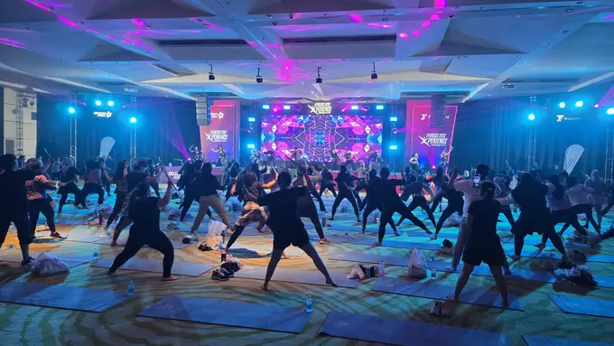 Body Combat Semakin Digemari, Jadi Primadona di Fitness Fest Xperience