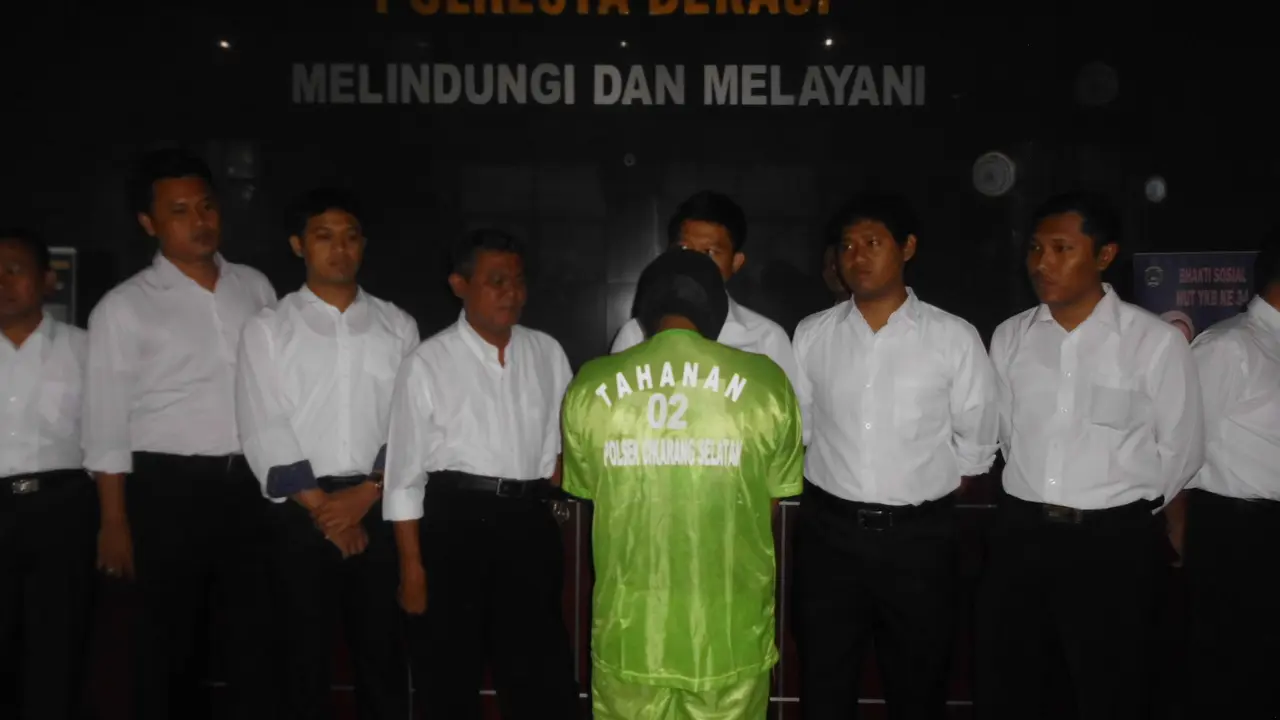 Pembunuh dan pemerkosa wanita di Bekasi