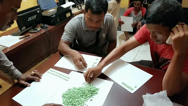 Narkoba Pekanbaru