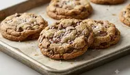 Cara Membuat Soft Cookies Tebal dan Chewy Tanpa Mixer, Hasil Lembut di Tengah dan Tidak Melebar