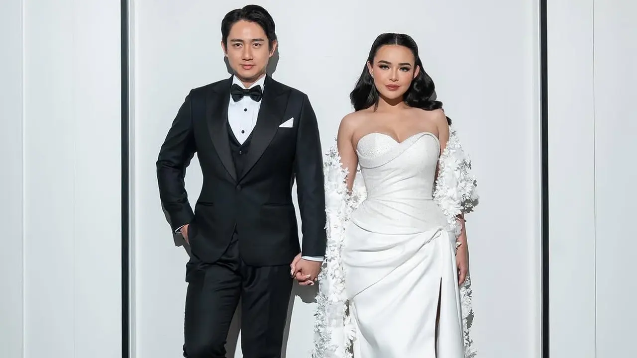 Pernikahan Amanda Manopo dan Kenny Austin Bergelimang Kemewahan. [@rollmoments]