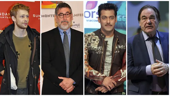 [Bintang] Johnny Lewis, John Landis, Salman Khan, dan Oliver Stone