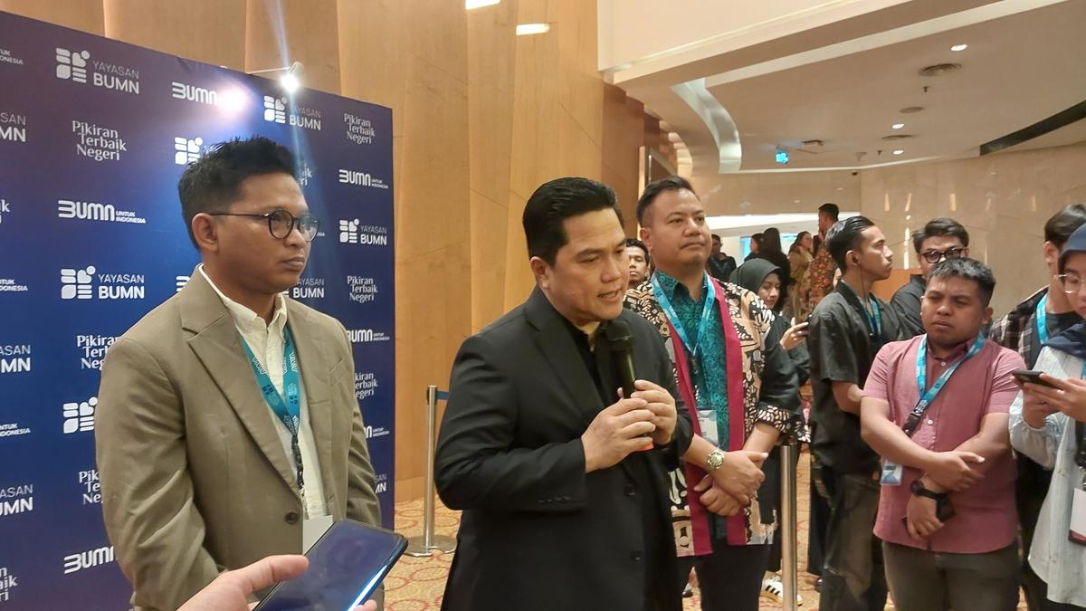 Pendanaan Startup Mulai Seret, Erick Thohir Bongkar Penyebabnya Berita Viral Hari Ini Jumat 20 September 2024