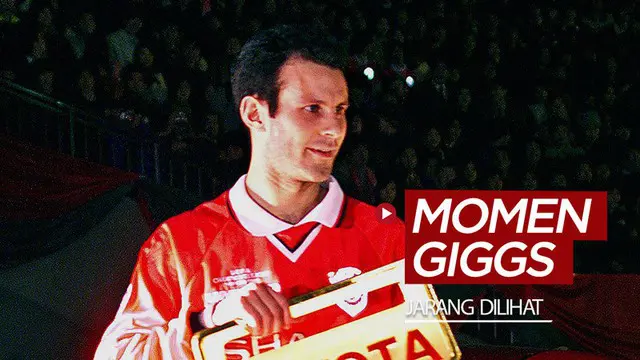 VIDEO: 5 Momen Legenda Manchester United, Ryan Giggs yang Mungkin Jarang Kamu Lihat