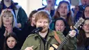 Ed Sheeran dan Cherry Seaborn telah menjalin hubungannya sejak tahun 2015. Sudah berencana melanjutkan hubungannya ke jenjang yang lebih serius, namun belum diketahui waktu dan tempat pelaksanaannya. (AFP/Bintang.com)
