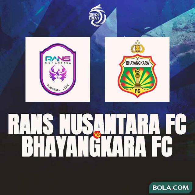 Liga 1 - RANS Nusantara FC Vs Bhayangkara FC